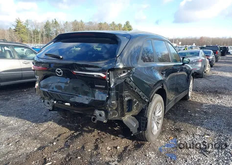 2025 Mazda Cx-90 3.3 Turbo Select Package z USA, uszkodzony, nr VIN JM3KKAHD3S1222620